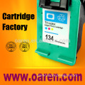 remanufactured for hp 134 c9363HE compatible inkjet cartridge for hp134